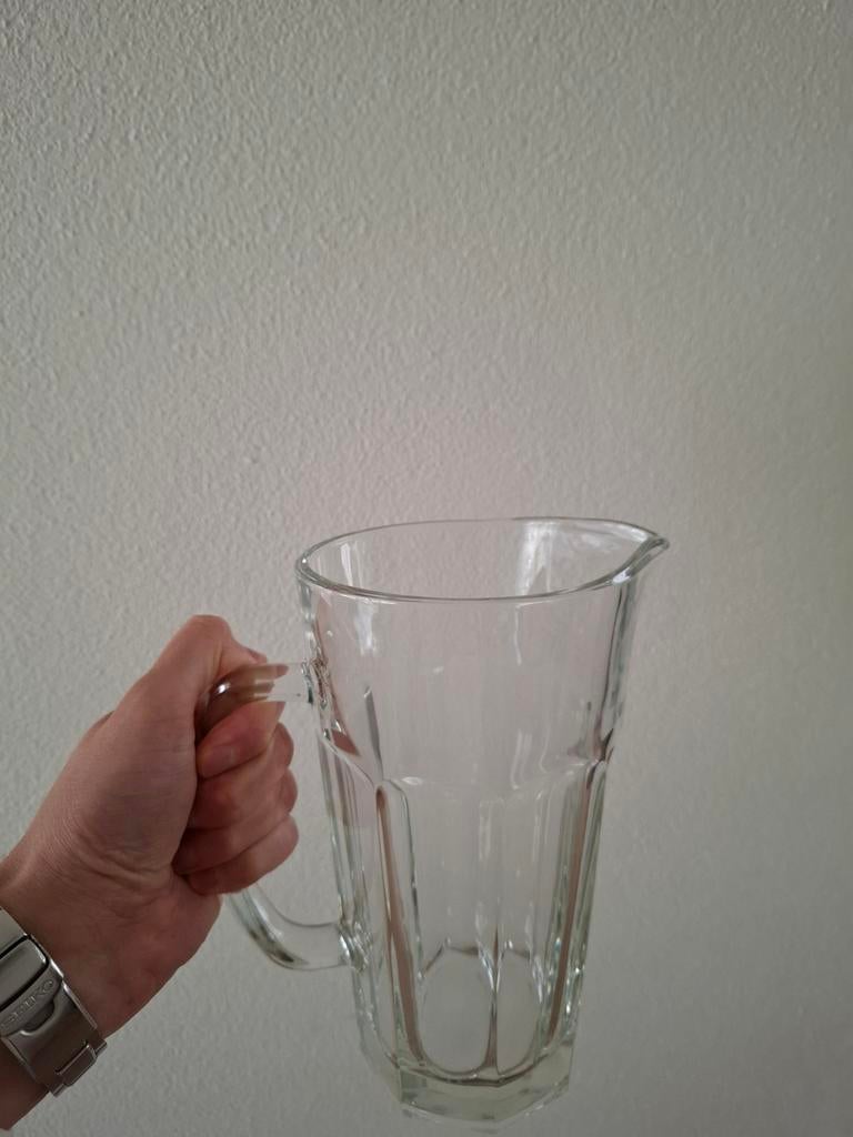 Waterkan, Ophalen