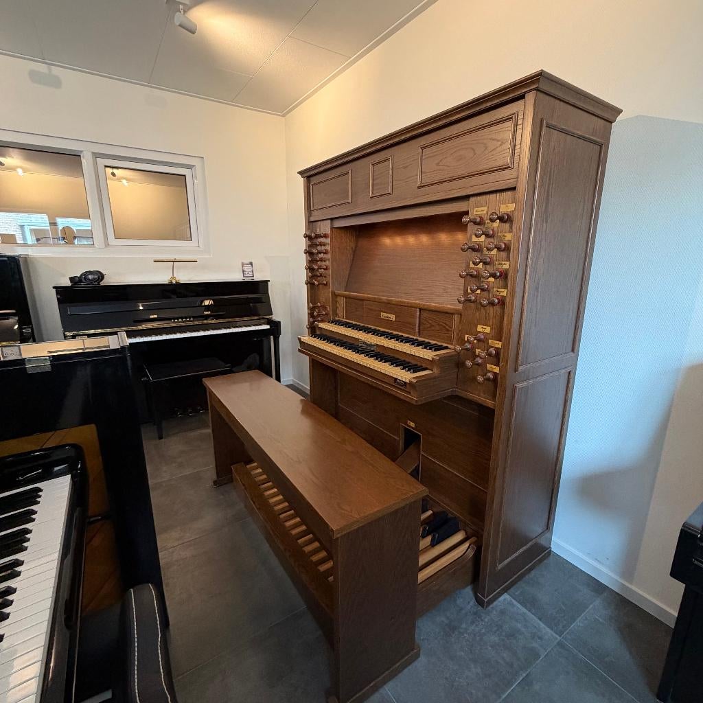 Domus Canticus-1 midi, Ophalen of Verzenden, Zo goed als nieuw, 2 klavieren, Orgel