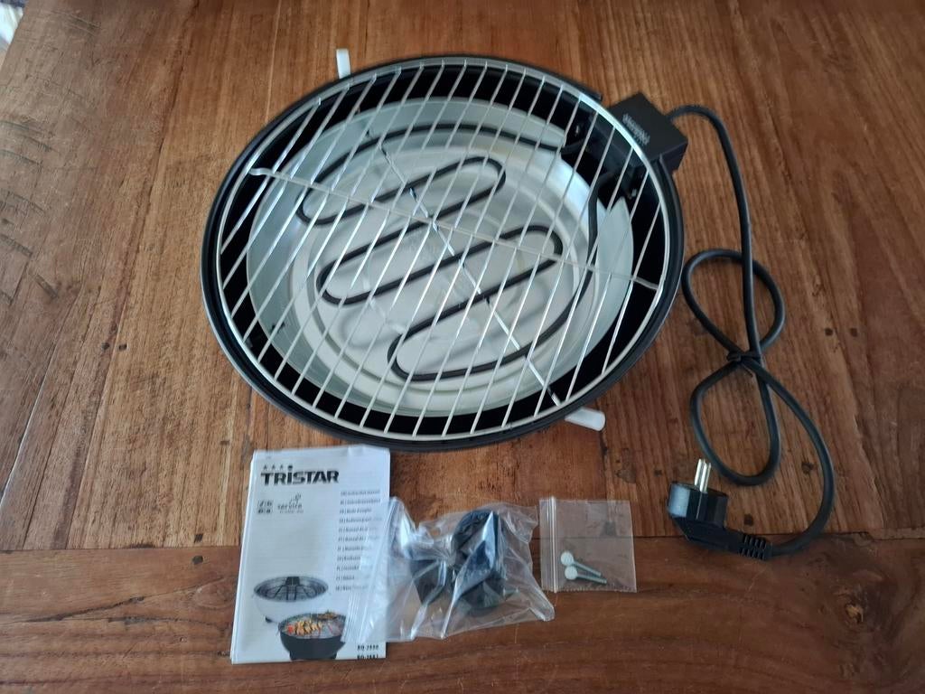 Tristar elektrische barbecue, Tuin en Terras, Elektrische barbecues, Ophalen of Verzenden