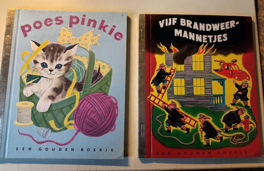 2x GOUDEN BOEKJE ZGAN, Ophalen of Verzenden, Zo goed als nieuw, Fictie algemeen