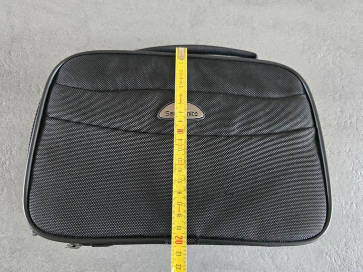 Samsonite Toilettas - Zwart, Handig en Compact, Sieraden, Tassen en Uiterlijk, Toilettassen, Zo goed als nieuw, Zwart, Ophalen of Verzenden