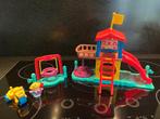 Fisher Price Little people speeltuin, Ophalen, Gebruikt, Speelset