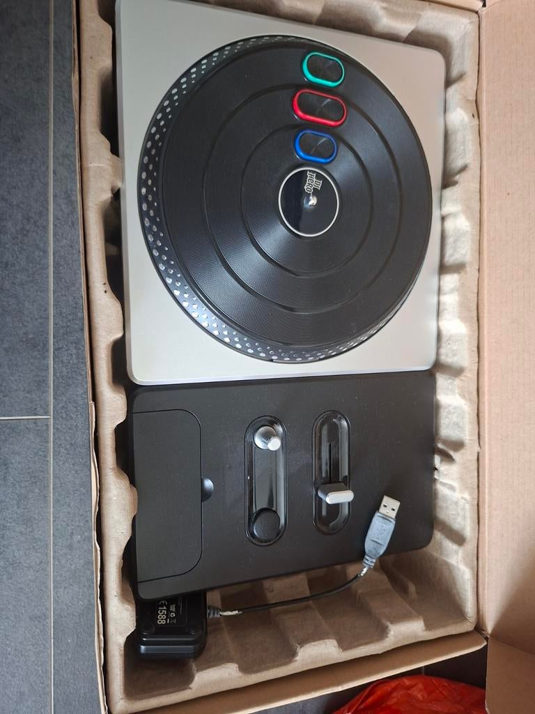 DJ Hero Turntable Kit voor PlayStation 3, Ophalen of Verzenden