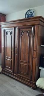 Houten kabinet kast, Antiek en Kunst, Antiek | Meubels | Kasten, Ophalen