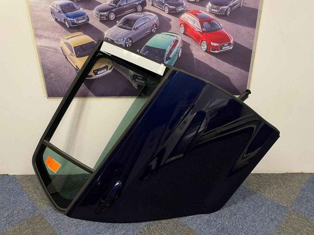 NIEUW Portier Rechtsachter VW Golf 7 LC5B Blauw Deur Rechts, Deur, Ophalen of Verzenden, Nieuw, Achter