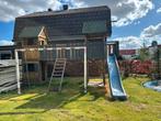 Speelhuisje, Ophalen, Gebruikt, Glijbaan