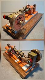 Oude  stoommachine  aandrijfgedeelte, Ophalen of Verzenden