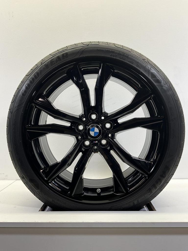 NIEUW 19’’BMW X1 F48 X2 F39 VELGEN ZOMERBANDEN ORIG TPMS STY, Auto-onderdelen, Banden en Velgen, Banden en Velgen, Winterbanden