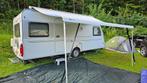 Knaus 500  2011, Caravans en Kamperen, Caravans, Rondzit, Frans bed, Bedrijf, 750 - 1000 kg