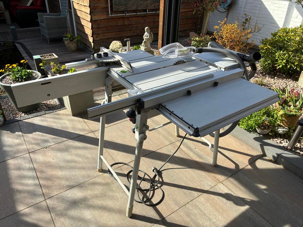 Festool CS50 EBG SET Trek-afkortzaag - Zo goed als nieuw, Ophalen, Zo goed als nieuw, Afkortzaag, 30 tot 70 mm