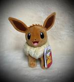 Pokémon Eevee knuffel, Ophalen of Verzenden, Nieuw, Hond