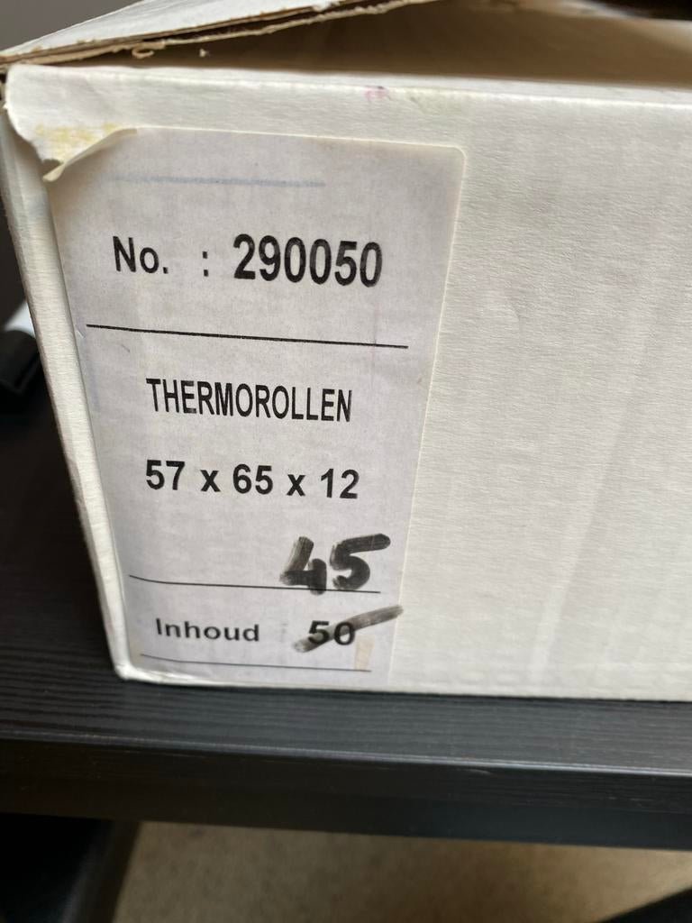 Kassarollen 57x65x12, Ophalen of Verzenden, Nieuw