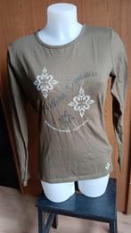Olive groen Horka Snowqueen shirt maat S M en XL, Dressuur, Nieuw, Ophalen of Verzenden, Info@horka.com