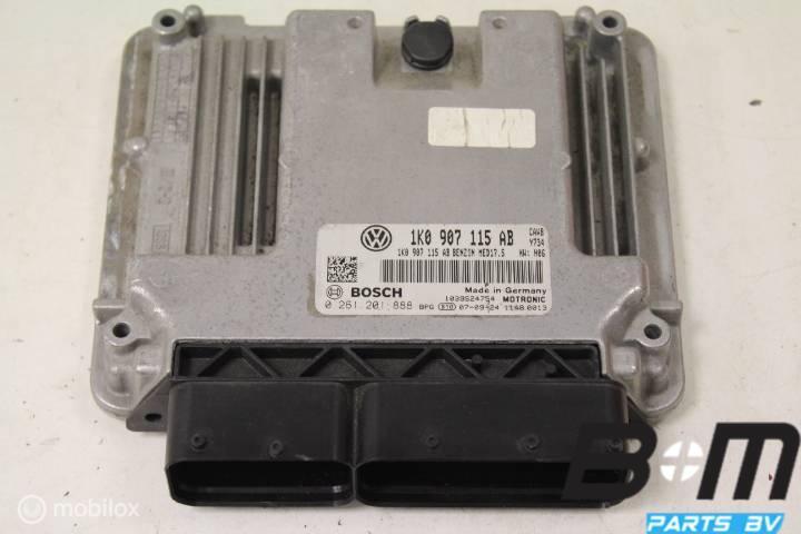 Regelapparaat voor benzine motor VW Golf 5 GTI 1K0907115AB, Auto-onderdelen, Motor en Toebehoren, Gebruikt