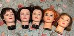 Professionele oefenhoofden, Sieraden, Tassen en Uiterlijk, Uiterlijk | Haarverzorging, Ophalen, Gebruikt, Pruik of Haarverlenging