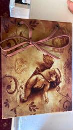 Vintage album fotoalbum notitie boek engel, Audio, Tv en Foto, Fotoalbums en Accessoires, Ophalen of Verzenden, Nieuw