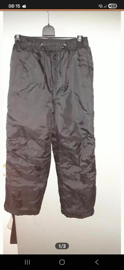 Skibroek, Kinderen en Baby's, Kinderkleding | Maat 152, Ophalen of Verzenden, Gebruikt, Jongen of Meisje, Broek