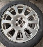 Originele Jaguar XJ velgen set 17inch 5x108 s:63.4 et:49, Ophalen, 245 mm, 17 inch, Band(en)