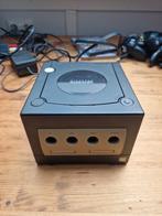 Nintendo GameCube - Compleet incl. aansluitingen en spellen, Ophalen of Verzenden, Gebruikt, Zwart