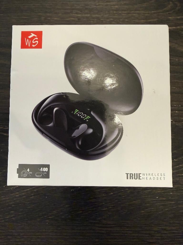 TWS True Wireless Earbuds, new, Zwart, In gehoorgang (in-ear), Overige merken, Bluetooth