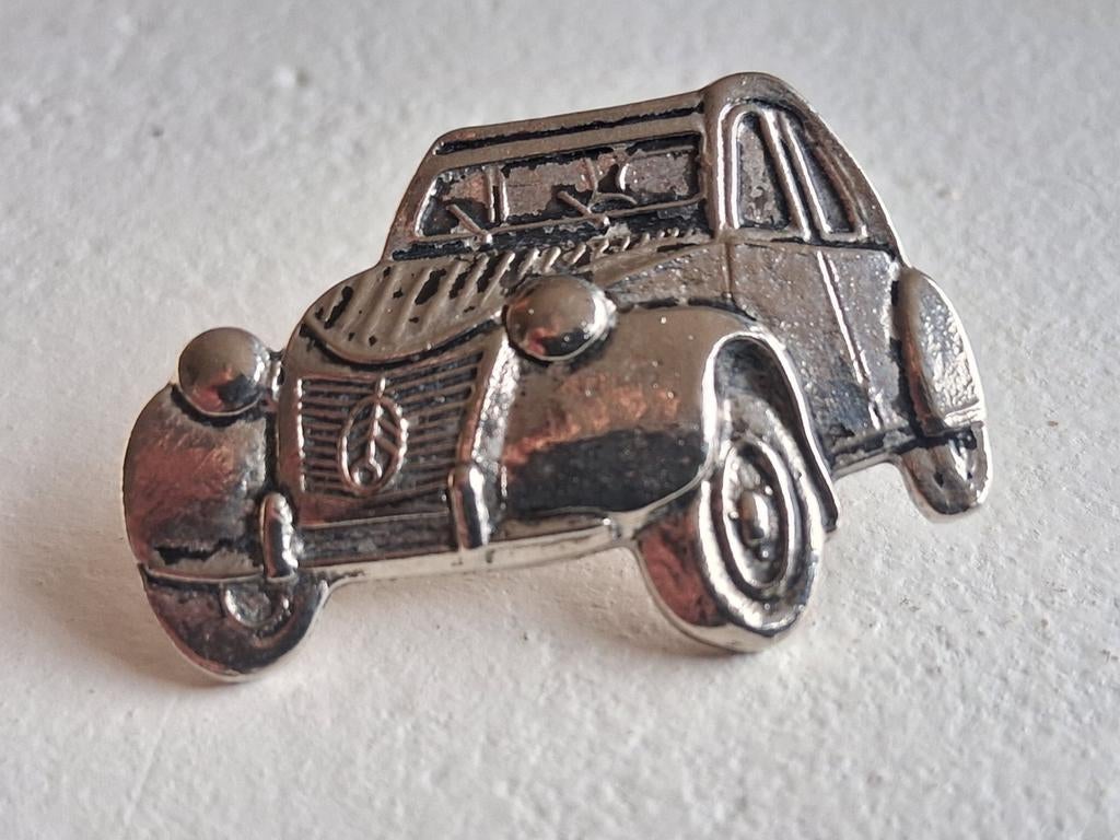 Vintage 2CV Citroën pin, Ophalen of Verzenden, Transport