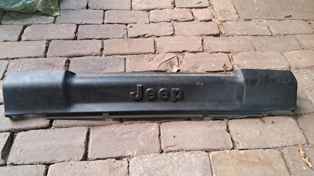 Afwerkkap bumper JEEP, Ophalen of Verzenden