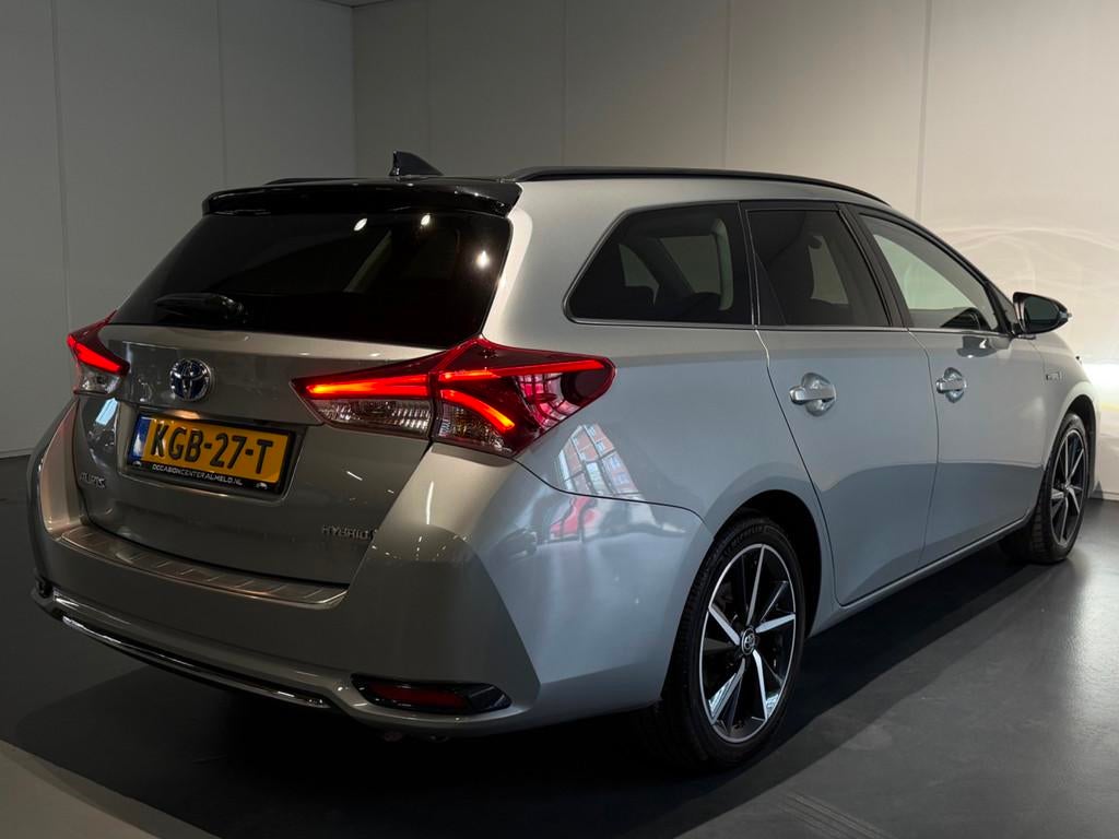 Toyota Auris 1.8 Hybrid Executive Go AUT /Clima/Cruise/LED/K, Stof, Gebruikt, Euro 6, Stoelverwarming