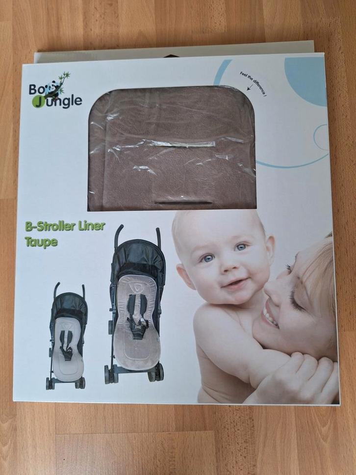 Universeel Buggy Inlegkussen - Winter/Zomer. Taupe. Zgan., Kinderen en Baby's, Buggy's, Zo goed als nieuw, Overige merken, Ophalen of Verzenden