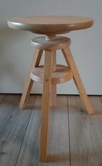 Pianokrukje verstelbaar in hoogte, Ophalen, In hoogte verstelbaar, Hout