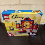 LEGO Set 10776 - Mickey & Friends Fire Truck & Station, Ophalen of Verzenden, Nieuw, Complete set, Lego