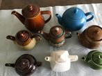 Koffie/Thee potten 8 stuks in 1 koop., Ophalen of Verzenden, Glas, Overige stijlen, Kop(pen) en/of Schotel(s)