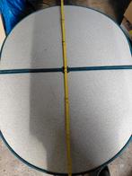 Crespo inklapbare campingtafel, 100x90cm, Caravans en Kamperen, Kampeermeubelen, Ophalen