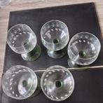 5 roemer glazen   10,00 euro, Ophalen of Verzenden, Zo goed als nieuw, Overige typen
