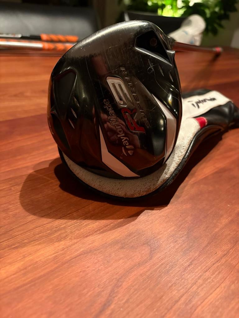 Taylormade R9 Driver - 10.5 graden S-flex, Sport en Fitness, Golf, Ophalen of Verzenden, Gebruikt, Club, Overige merken