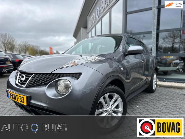 Nissan Juke 1.6 Acenta | Automaat | Trekhaak | Cruise | Airc, Auto's, Nissan, Bedrijf, Te koop, Juke, ABS, Airbags, Airconditioning