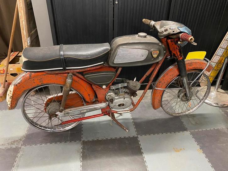 Magneet Sprintmaster 1965 (project), Fietsen en Brommers, Brommers | Oldtimers, Overige merken, Ophalen