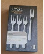 Ah royal van kempen en begeer bestek taartvorkjes vorkjes, Huis en Inrichting, Keuken | Bestek, Nieuw, Ophalen of Verzenden, Rvs of Chroom