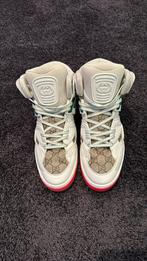 Gucci Basket Sneakers - Maat 6, Ophalen of Verzenden, Zo goed als nieuw, Wit, Sneakers of Gympen