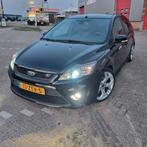 Ford Focus 2.5 20V Turbo 166KW 5D 2008 Zwart, Auto's, Ford, Zwart, 4 stoelen, 1337 kg, Handgeschakeld