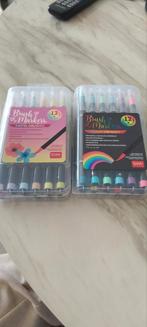 Brush markers, Ophalen, Nieuw, Potlood of Stift