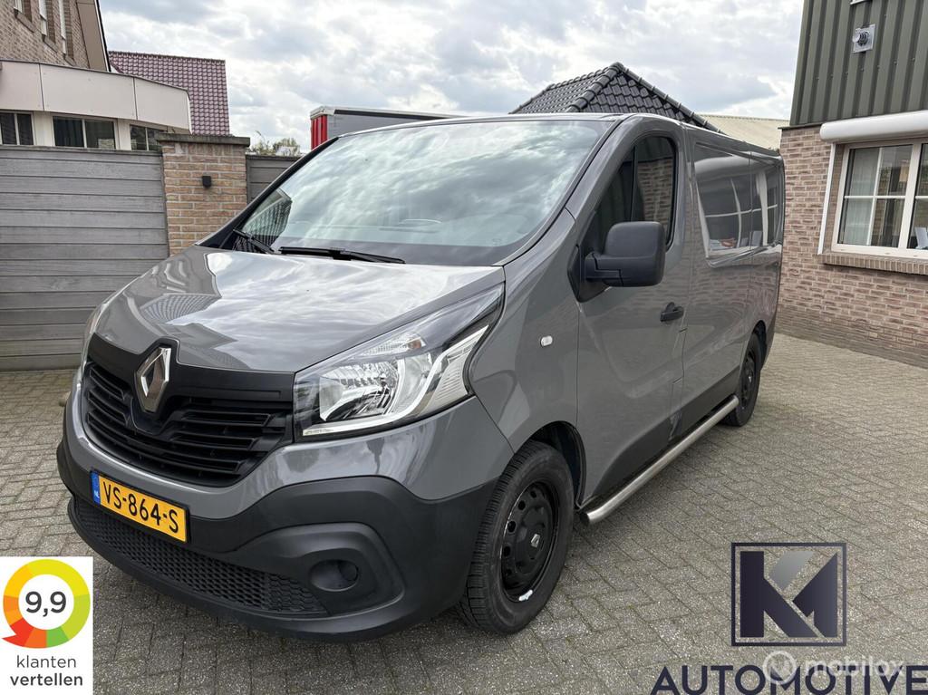 Renault Trafic 1.6 dCi T27 L1H1|Airco|Exportprijs|, Euro 5, 2000 kg, Renault, Origineel Nederlands