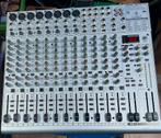 Behringer Eurorack UB2222FX-PRO Mixer met defect, Muziek en Instrumenten, Mengpanelen, Ophalen of Verzenden, Gebruikt, 20 kanalen of meer