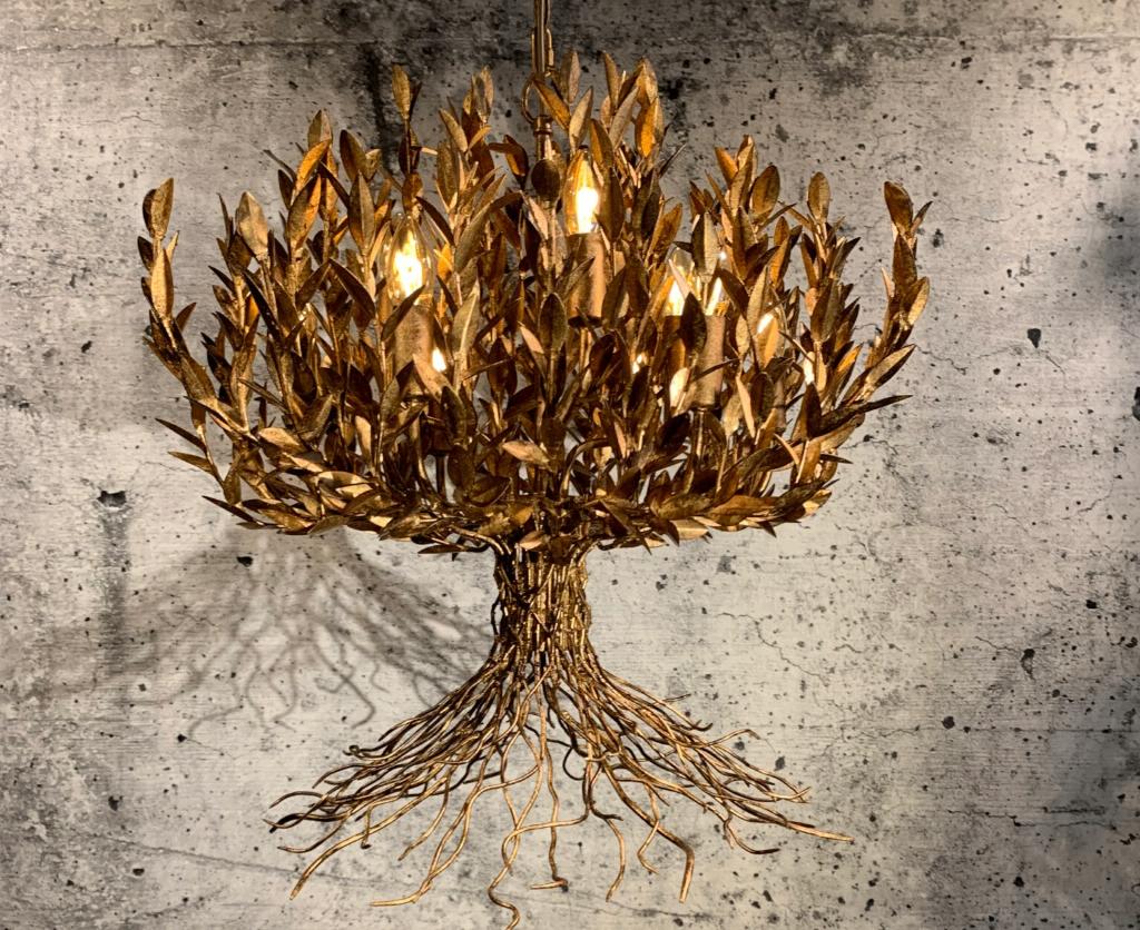 LECLERCQ EN BOUWMAN AIX LB039/9+1kroonluchter-winkel, Verzenden, Nieuw, Metaal, 75 cm of meer