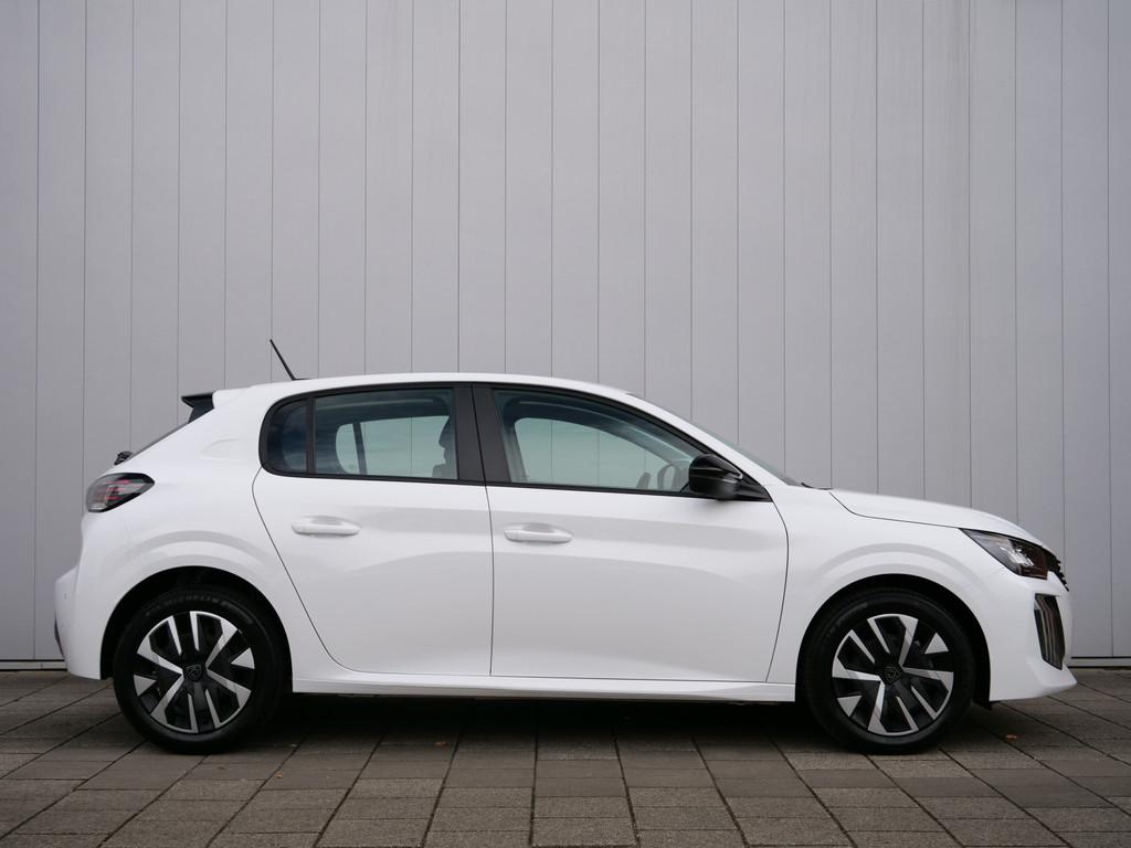 Peugeot 208 1.2 PureTech 100 Active Apple Carplay / DAB / Cr, Auto's, Voorwielaandrijving, Wit, Handgeschakeld, 19 km/l