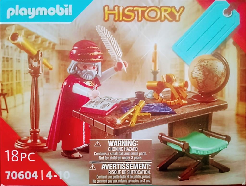 History Geschenkset Sterrenkijker 70604, Ophalen of Verzenden, Zo goed als nieuw, Complete set