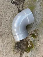 Pvc bochten 200 mm, Doe-het-zelf en Verbouw, Buizen en Afvoer, Ophalen, Bochten, Pvc, Zo goed als nieuw