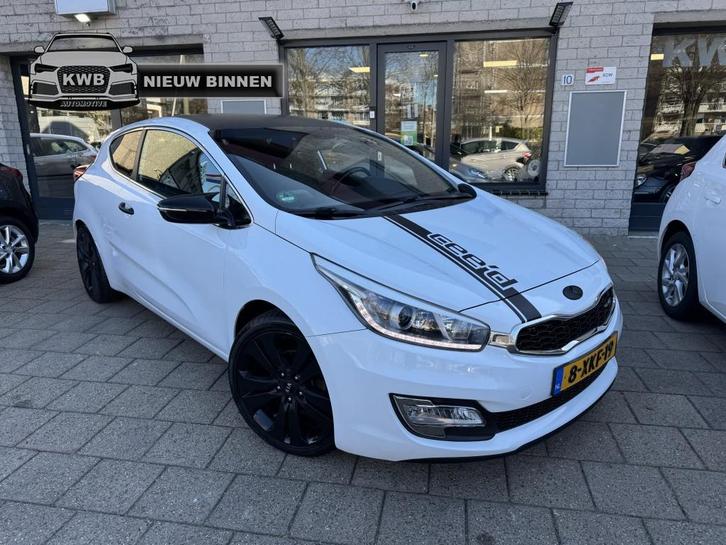 Kia pro_cee'd 1.6 GDI GT-Line Camera Navi SPORT (bj 2014), Auto's, Kia, Bedrijf, Te koop, (Pro) Cee d, ABS, Achteruitrijcamera