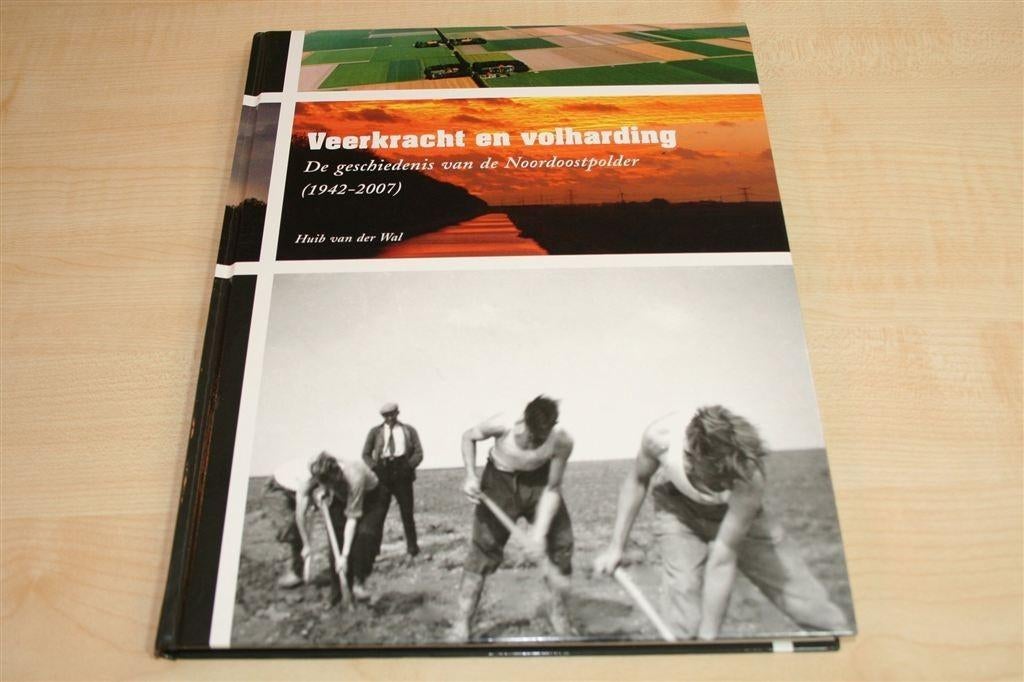 Pioniersgeschiedenis Noordoostpolder [1942-2007], Ophalen of Verzenden, Zo goed als nieuw