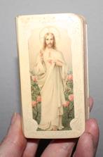 Antiek Franstalig bijbeltje gebedsboekje met celluloid kaft, Antiek en Kunst, Antiek | Religie, Ophalen of Verzenden