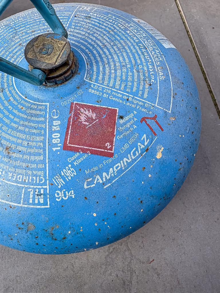 Campingaz 904, Caravans en Kamperen, Kampeeraccessoires, Ophalen, Gebruikt